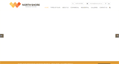 Desktop Screenshot of northshorewindowtinting.com.au